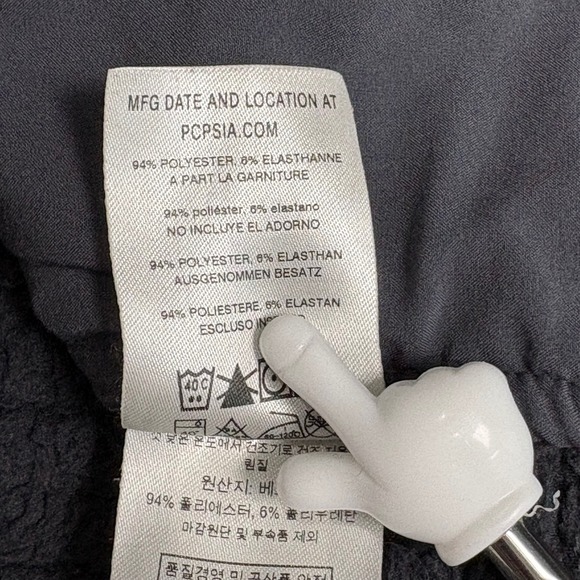 Patagonia Mens R1 TechFace Full Zip Jacket Gray Fleece MED Outdoor Gorpcore - Picture 8 of 12